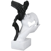 Liebling Beeldpaar Zwart-Wit