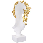 Butterfly Vrouwenbeeld Sculptuur