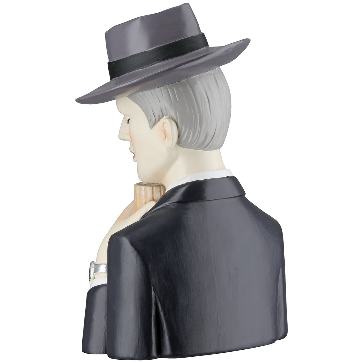 Gentleman Whiskyglas Figuur Zwart