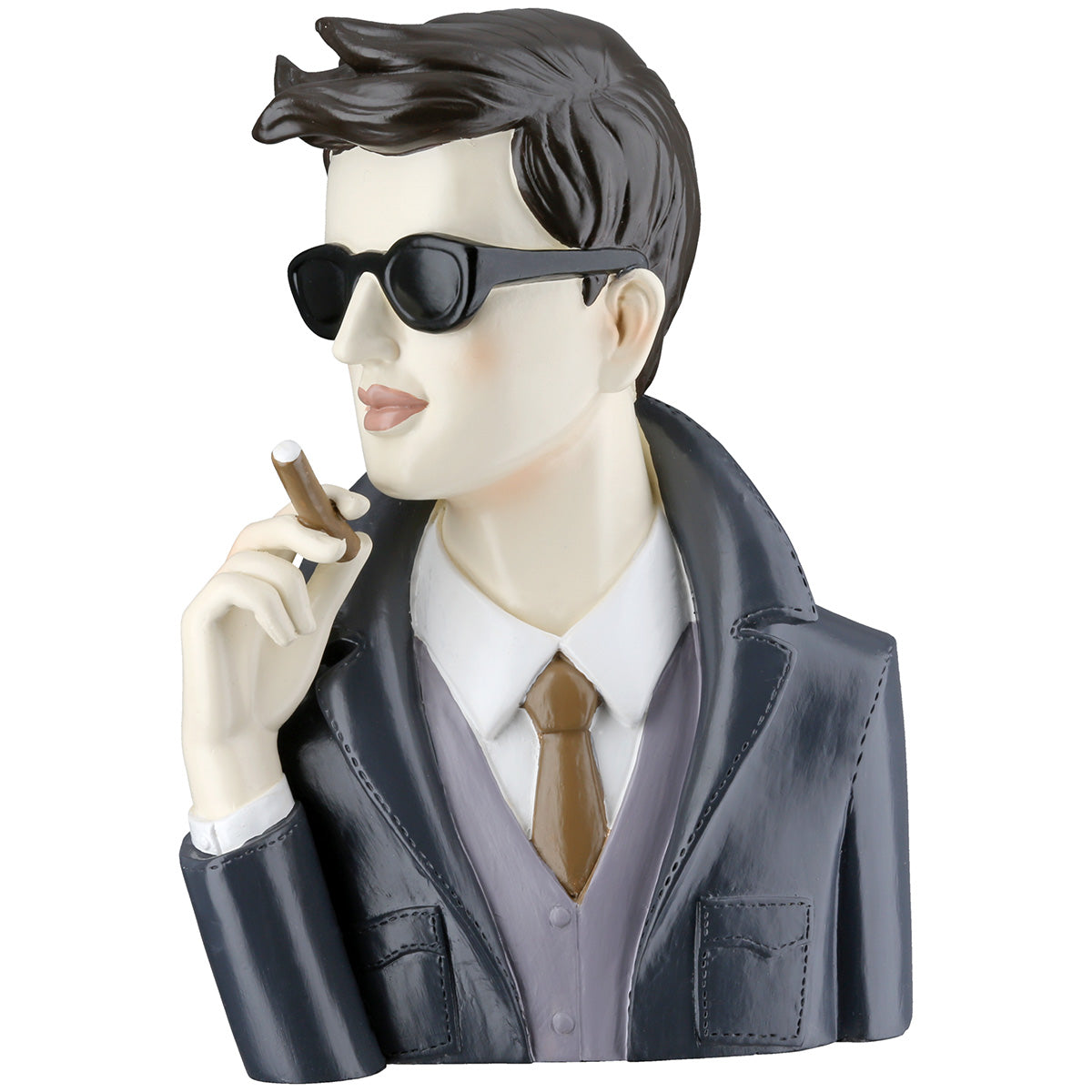Gentleman met Sigaar Figuur