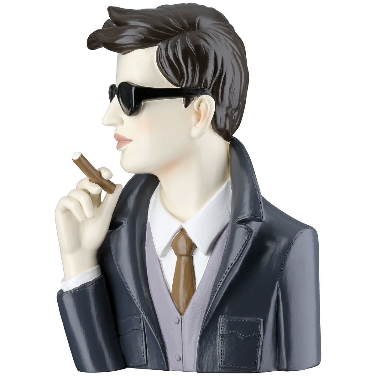 Gentleman met Sigaar Figuur