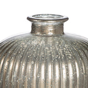 Goudkleurige flesvaas Barolo 18 cm