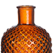 Bruine flesvaas Diamond 28 cm
