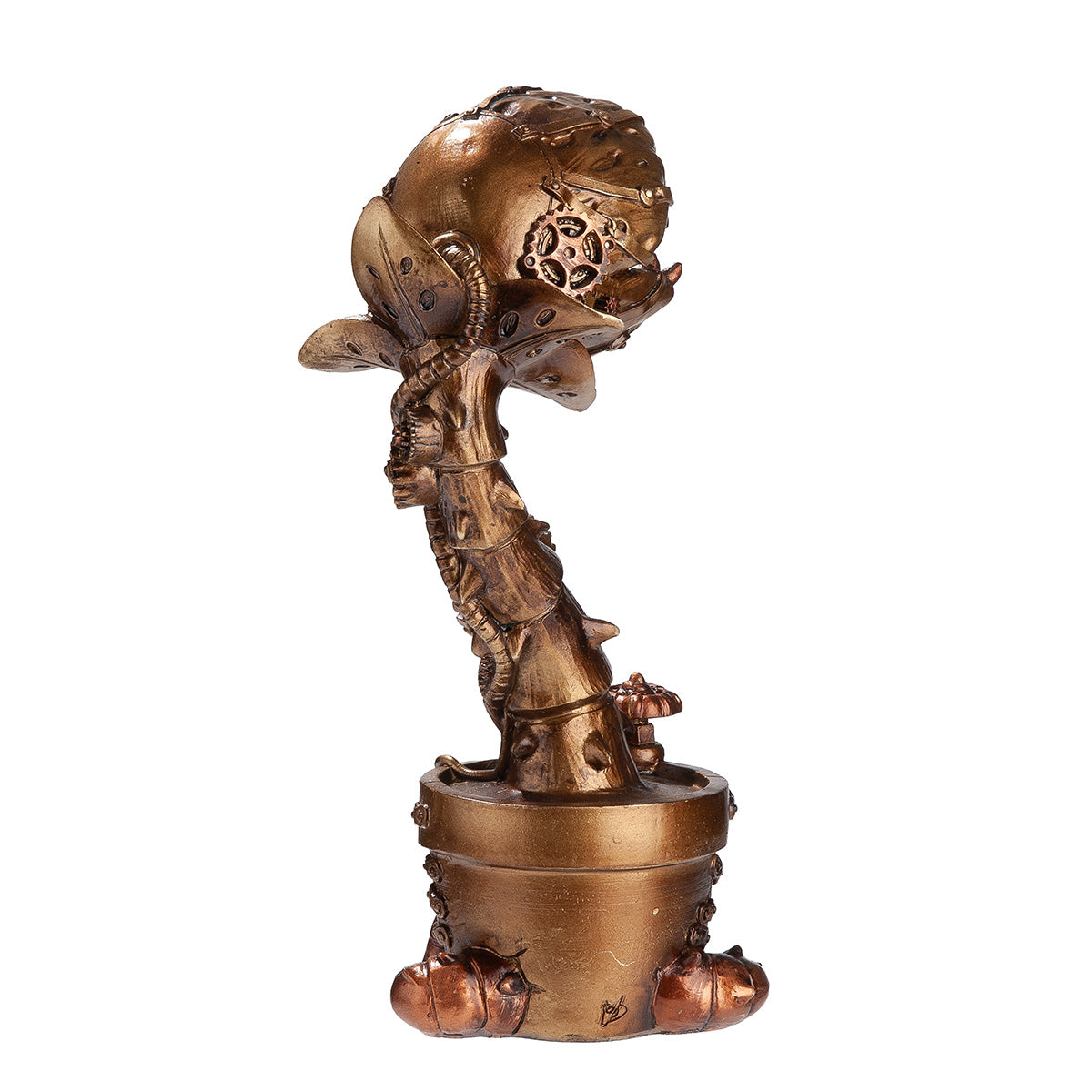 Steampunk Vleesetende Plant 24.5 cm