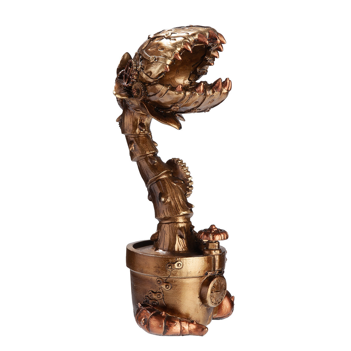 Steampunk Vleesetende Plant 24.5 cm