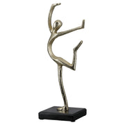 Dancing Aluminium Sculptuur Goud