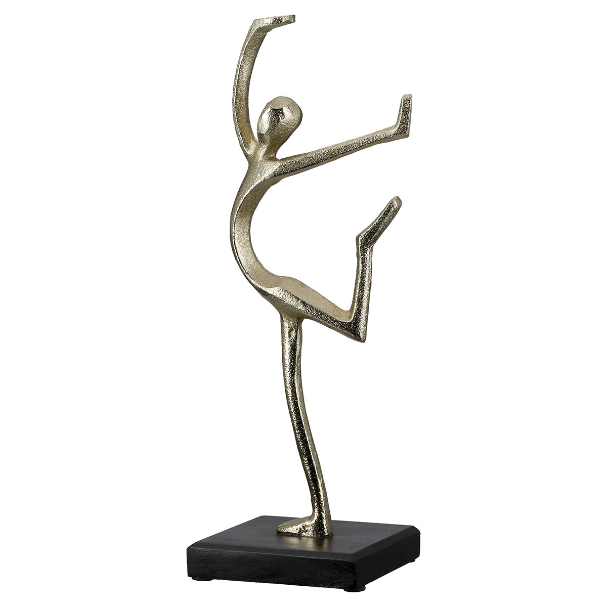 Dancing Aluminium Sculptuur Goud