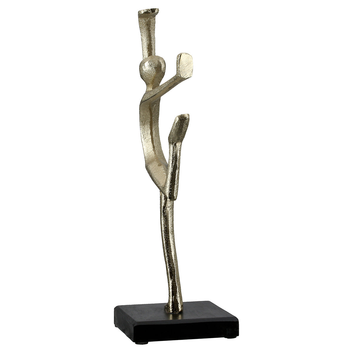 Dancing Aluminium Sculptuur Goud