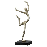 Dancing Aluminium Sculptuur Goud