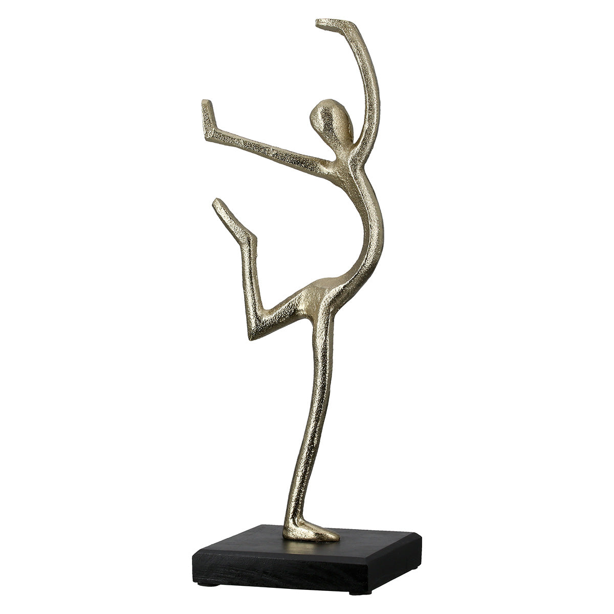 Dancing Aluminium Sculptuur Goud