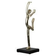 Dancing Aluminium Sculptuur Goud