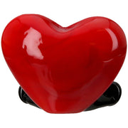 Glazen Hart Figuur Rood Klein