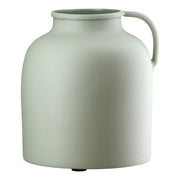 Pastello Lichtgroene Ronde Vaas 10 cm