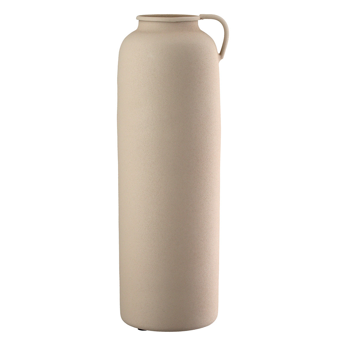 Pastello Beige Ronde Vaas 25.5 cm