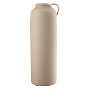 Pastello Beige Ronde Vaas 25.5 cm
