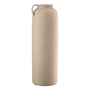 Pastello Beige Ronde Vaas 25.5 cm
