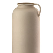 Pastello Beige Ronde Vaas 25.5 cm