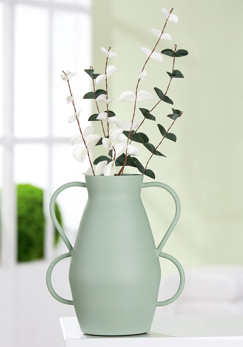 Pastello Lichtgroene Vaas 21.5 cm