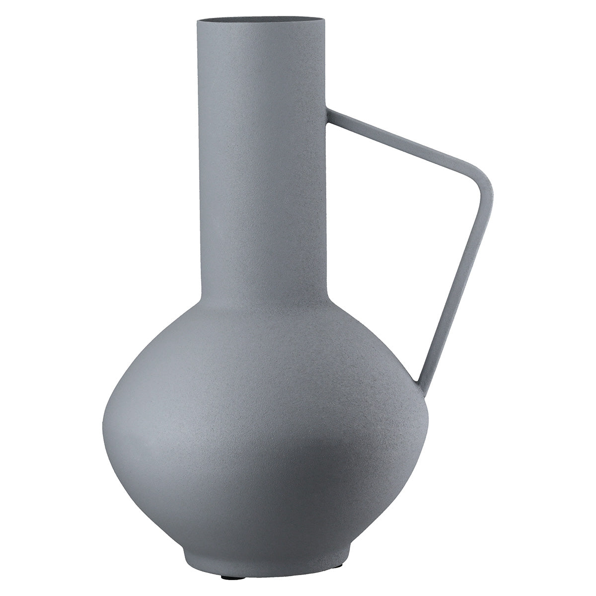 Pastello Lichtblauwe Ronde Vaas 22 cm