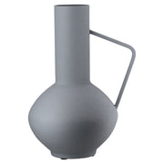 Pastello Lichtblauwe Ronde Vaas 22 cm