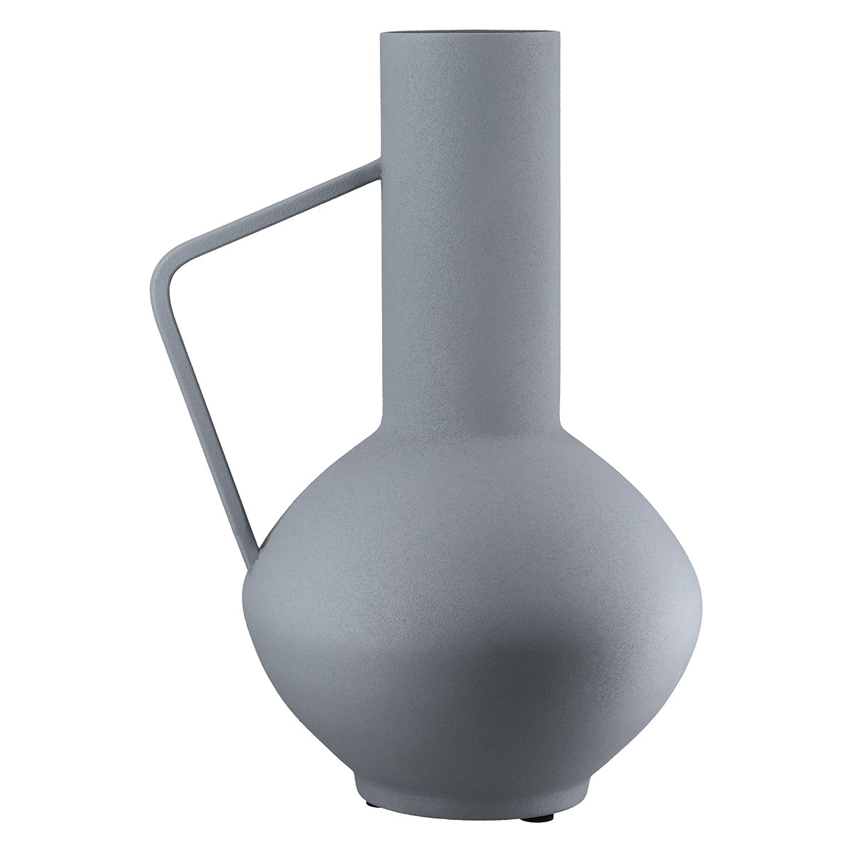 Pastello Lichtblauwe Ronde Vaas 22 cm