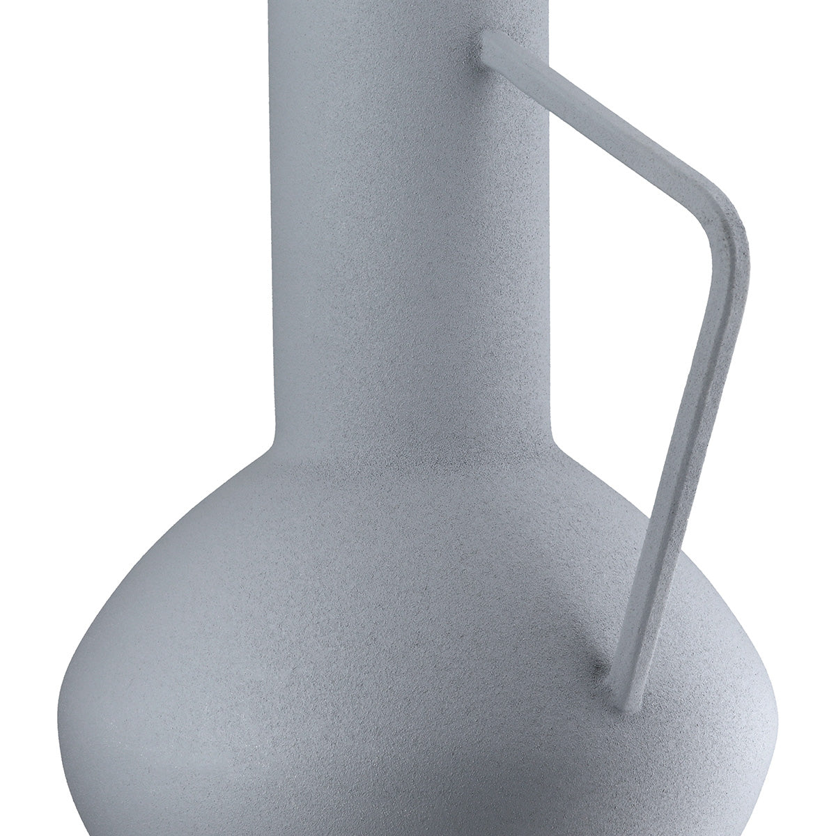 Pastello Lichtblauwe Ronde Vaas 22 cm
