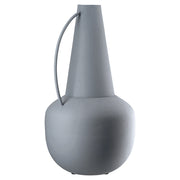 Pastello Lichtblauwe Ronde Vaas 27.5 cm