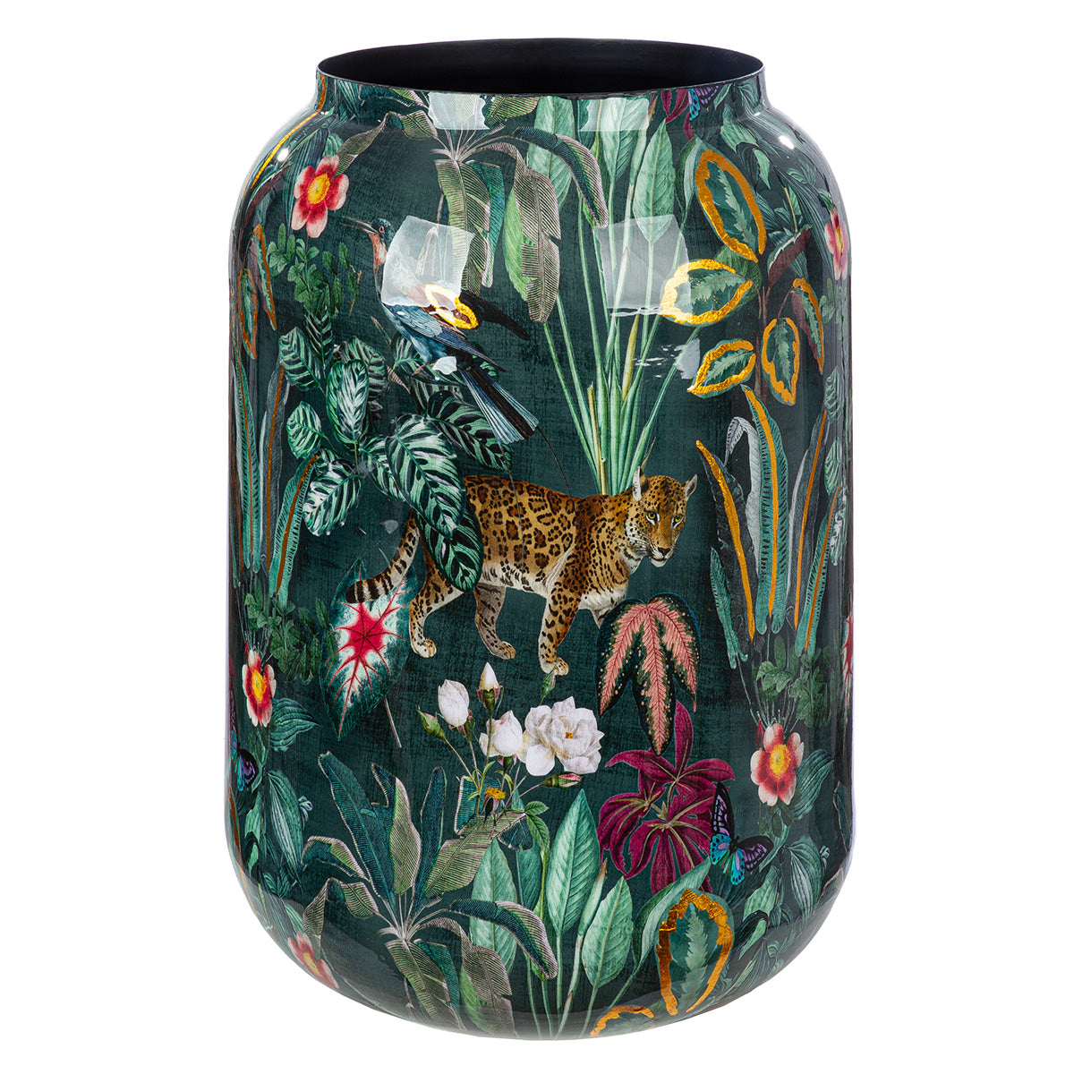 Sumatra Groene Vazen Set 3-delig