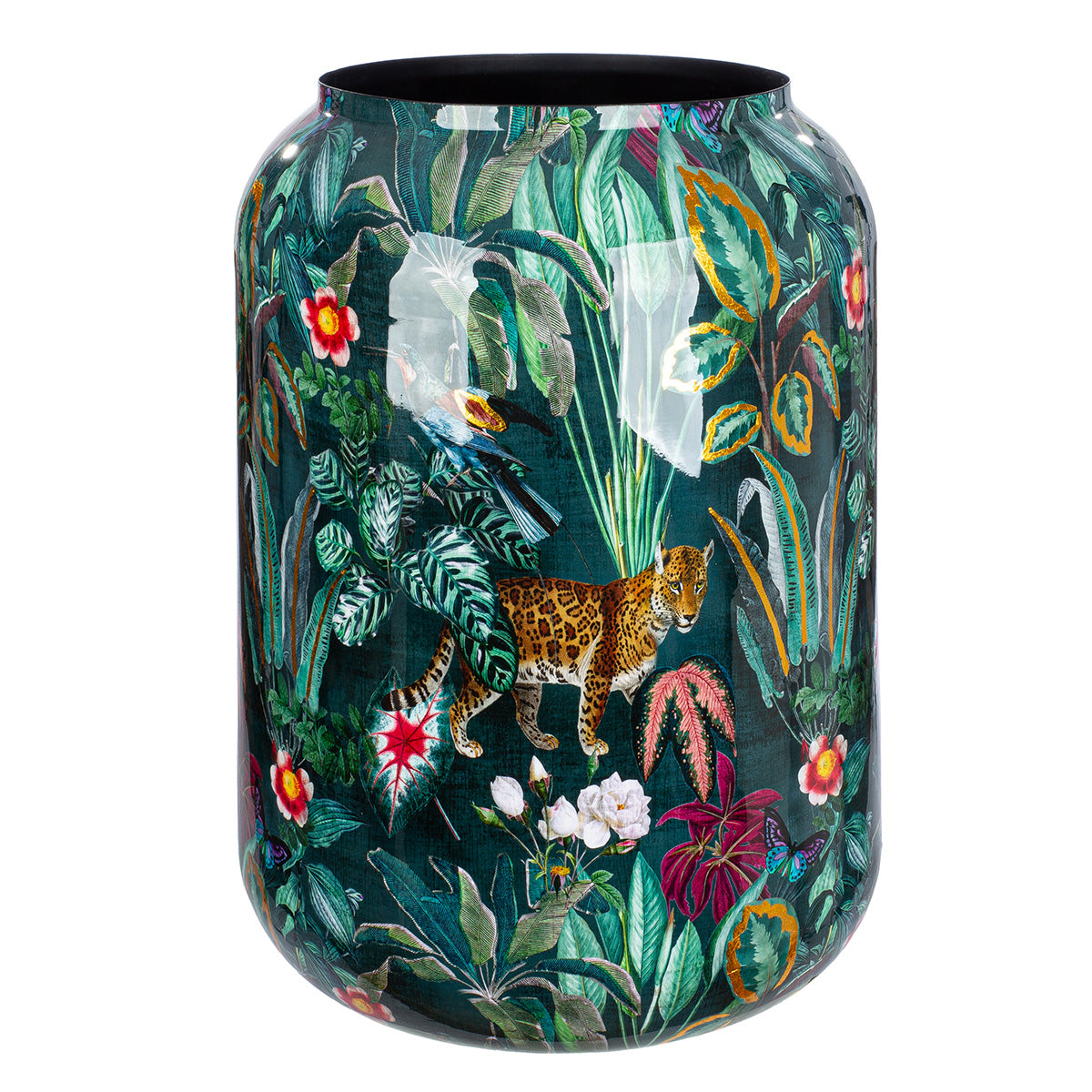 Sumatra Groene Vazen Set 3-delig