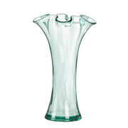 Groene Glazen Vaas Artesania 30 cm