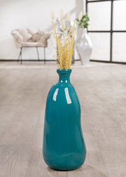 Blauwe vloervaas Sylt 51 cm