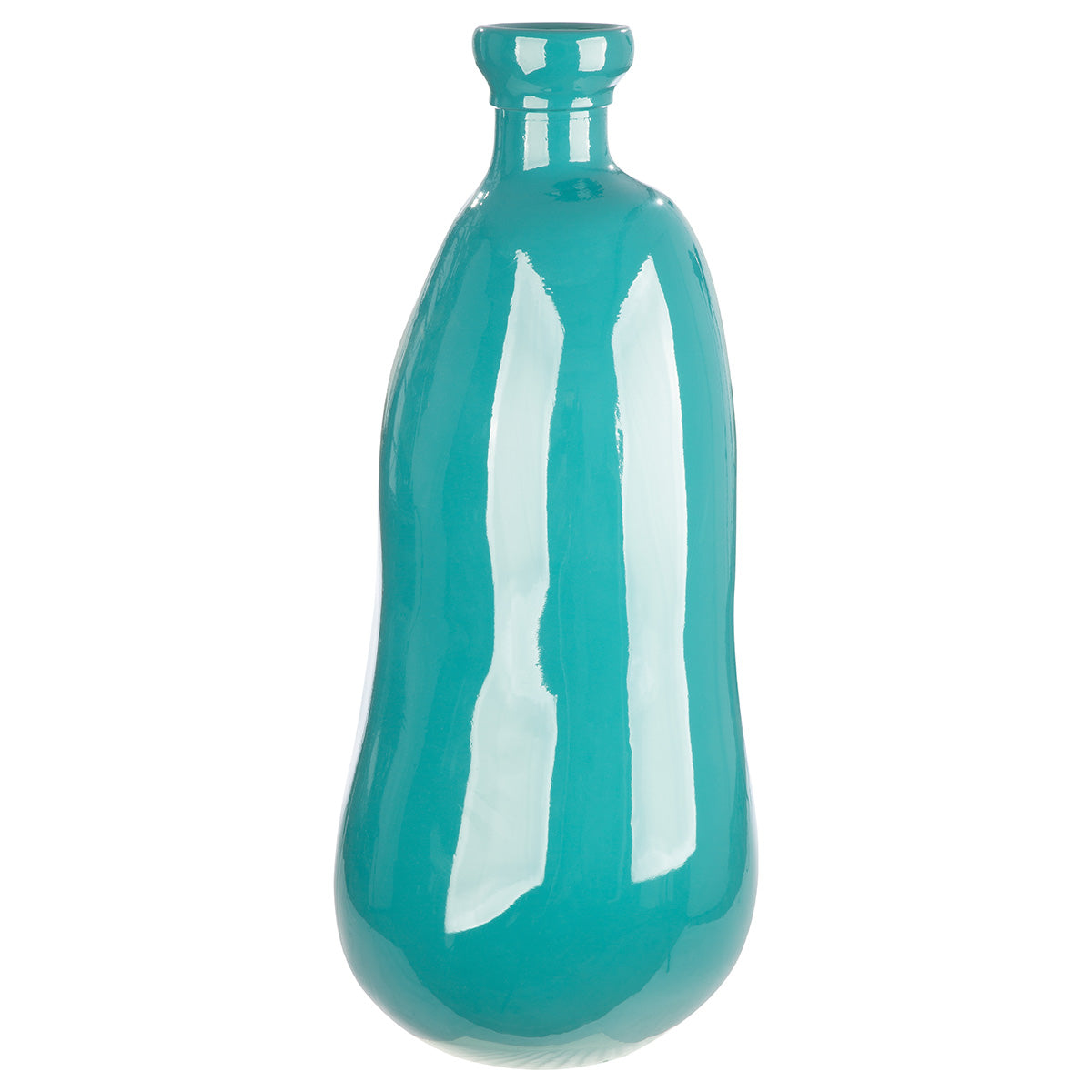 Blauwe vloervaas Sylt 51 cm