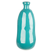 Blauwe vloervaas Sylt 51 cm