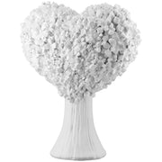 Flower Heart Hartdecoratie Wit