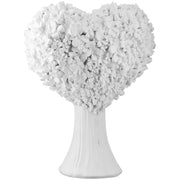 Flower Heart Hartdecoratie Wit