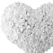 Flower Heart Hartdecoratie Wit
