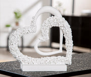 Flower Heart Decoratiehart XL