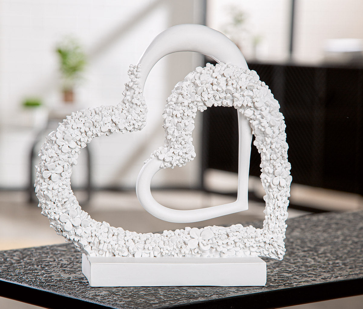 Flower Heart Decoratiehart XL
