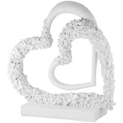 Flower Heart Decoratiehart XL