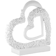 Flower Heart Decoratiehart XL