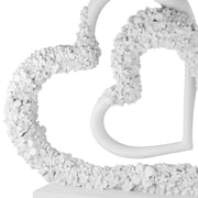Flower Heart Decoratiehart XL