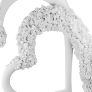 Flower Heart Decoratiehart XL