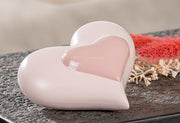 Keramisch Hart Herz Roze Decoratie