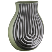 Curve Bolvaas Groen Keramiek