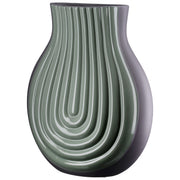 Curve Bolvaas Groen Keramiek