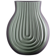 Curve Bolvaas Groen Keramiek