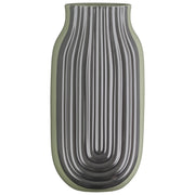 Curve Conische Vaas Groen Keramiek