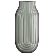 Curve Conische Vaas Groen Keramiek