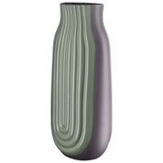 Curve Conische Vaas Groen Keramiek
