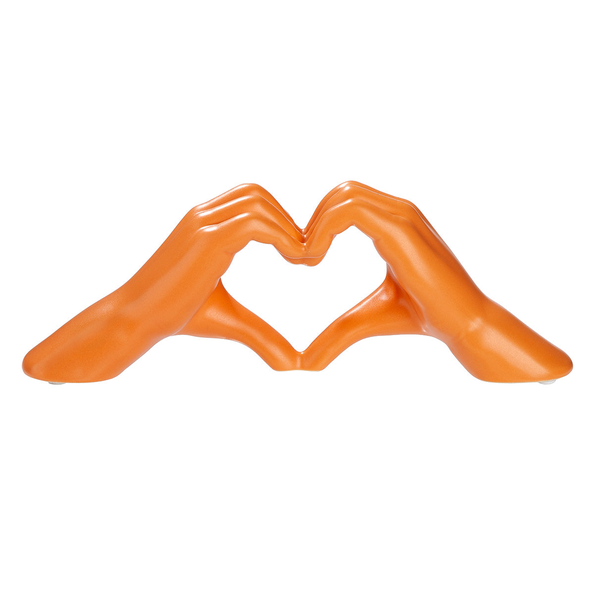 Keramisch Hartdecoratie Oranje
